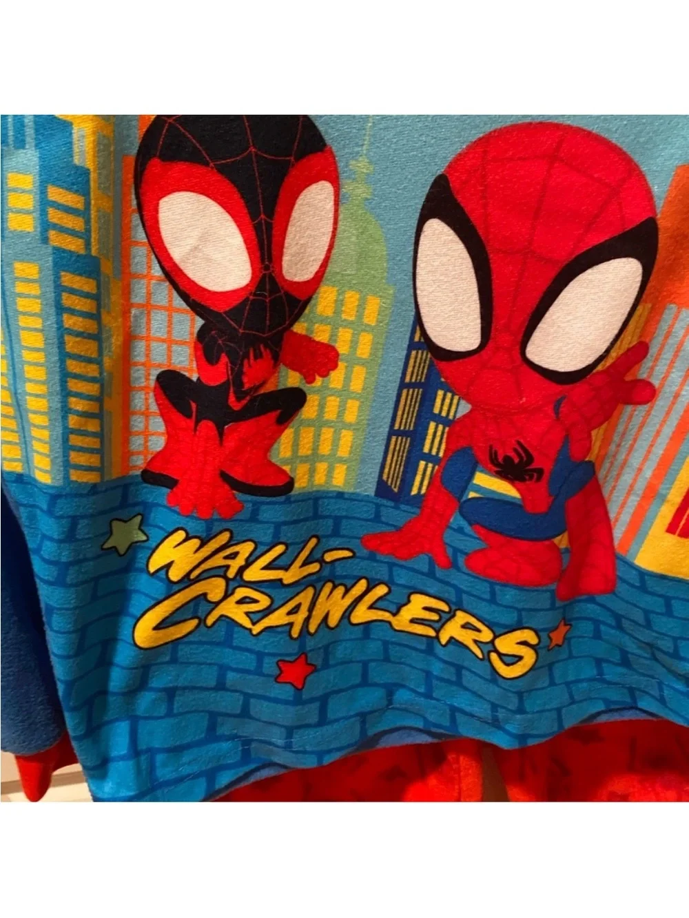 NWT Marvel Spidey & Friends PJ  Set & Ty Beanie Babies Miles Morales Size 4T
